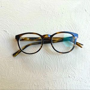 Warby Parker percey glasses - tortoiseshell